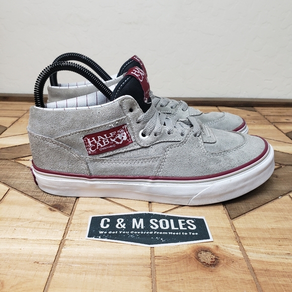 vans half cab gray